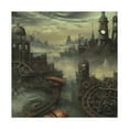 thumbnail image 1 of Steampunk Cityscape Dream - Canvas, 1 of 10