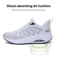 thumbnail image 4 of Zapatos para caminar ephiza para mujer con soporte en arco, blancos, talla 7, 4 of 6