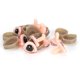 thumbnail image 1 of 10Pcs Plastic Triangular Doll Eyes 3D Eyelashes Toy Accessories 17x20mm, 1 of 1