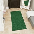 thumbnail image 2 of Ottomanson Non-Slip Area Rug for Entryway 2'7" x 3' Indoor/Outdoor Custom Size Kitchen Utility Mat, Green, 2 of 9