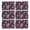 Pioneer Flower Floral-2, variant on Pioneer Flower Floral Print Pattern Summer Placemats Table Placemats Set Of 4-Linen Kitchen Washable Placemats Table Mats 12x18 Inch Non-Slip Heat Resistant