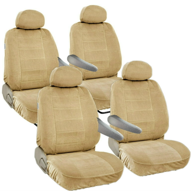 Front Middle US Automotive Grade Van Seat Covers for Nissan
