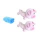 thumbnail image 4 of Fundas para cuchillas de patines de hielo para hombres y mujeres con toalla, protector de cuchillas de patines para hielo Cerdo, 4 of 9