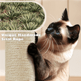 thumbnail image 4 of Yaheetech 53.9" H Cat Tree with Double Condos, Scratching Posts & Ramp, Navy Blue, 4 of 10