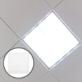 thumbnail image 4 of Shisuyan Lampshade Diffuser Light Fixtures Square Acrylic Sheet Ceiling Diffuser Cover For Chandelier Dazzling Fixture Accessories, 4 of 8