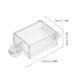thumbnail image 2 of Cubierta del interruptor del botón, cubierta del interruptor del botón de encendido de seguridad, Protector de botón de plástico, 2 of 7