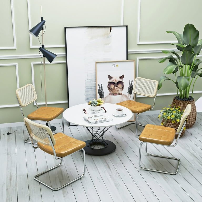 Hand woven rattan chair cheap