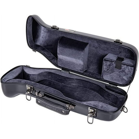 Crossrock Brass Bb Trumpet Strong Fiberglass Lightweight Hard Case