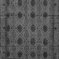 thumbnail image 1 of Ahgly Company Indoor Square Abstract Gray Modern Area Rugs, 6' Square, 1 of 4