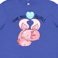 thumbnail image 4 of Inktastic Love You Alotl Cute Axolotl Valentines Youth T-Shirt, 4 of 5