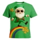 thumbnail image 1 of Tops para hombre, blusas y camisas de cuello redondo y manga corta para hombre. Top estampado de manga corta de San Patricio para hombre. Top/camisa de cuello redondo y manga corta para hombre. Tops p, 1 of 4