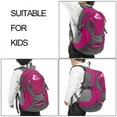 thumbnail image 5 of Small Size Daypack 20L Cycling Hiking Backpack Water Resistant Travel Backpack Lightweight, 5 of 6