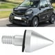 thumbnail image 5 of VOBOR Protector de uñas Redondo para Parachoques Trasero de Coche Protector anticolisión Apto para Smart(Plata), 5 of 5