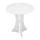 thumbnail image 5 of Muebles De Casa De Muñecas, Mesa Redonda De Casa De Muñecas A Escala 1/6, Simulación Acrílica Minimalista Resistente Para Casa De Muñecas 1/12, 5 of 7