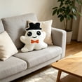 thumbnail image 5 of Qonioi Halloween Ghost Throw Pillow, Cute Soft Lumbar Cushion with Cotton Filling, Decorative Ghost Pillow for Couch Bed Living Room Car, 5 of 6