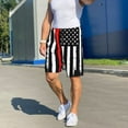 thumbnail image 6 of Sikiie Firefighters USA Flag Mens Pajama Shorts, Lightweight Lounge Pant with Pockets Soft Sleep Pj Shorts for MenXX-Large, 6 of 6