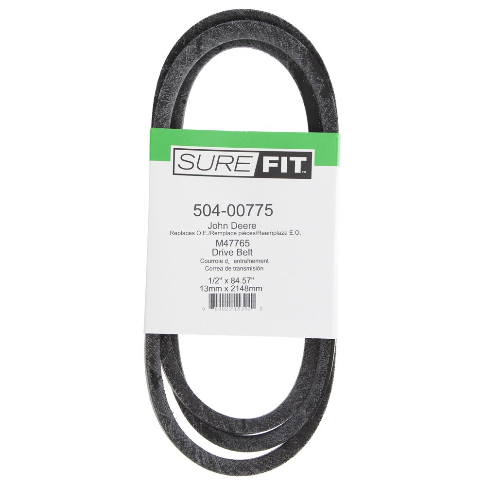 SureFit Drive Belt Replacement for John Deere M47765 210 316 318 330