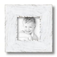 thumbnail image 2 of ArtToFrames 5" x 5" Real Reclaimed White Barnwood Picture Frame, 5x5 inch White Wood Poster Frame (WOM-4817), 1 Pack, 2 of 7