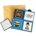 thumbnail image 4 of GUOOL 4xFather's Day Card Popup Festival Boxed Blessing Card for Dad Father from Son, 4 of 9