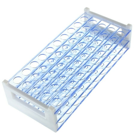 

Plastic Tube Stand Bracket Rack for 12-13MM Tubes 50 Hole Positions