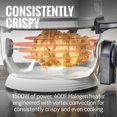 thumbnail image 5 of Self-Cleaning Air Fryer 5 Quart with 360 Visibility, Non-Toxic, BPA-Free, 400F Vortex for Even Cooking, 6-in-1 Functions, Rotisserie, Roast, Bake, Vortex Air Fryer, Teflon Free, Glass Air Fryer, 5 of 5