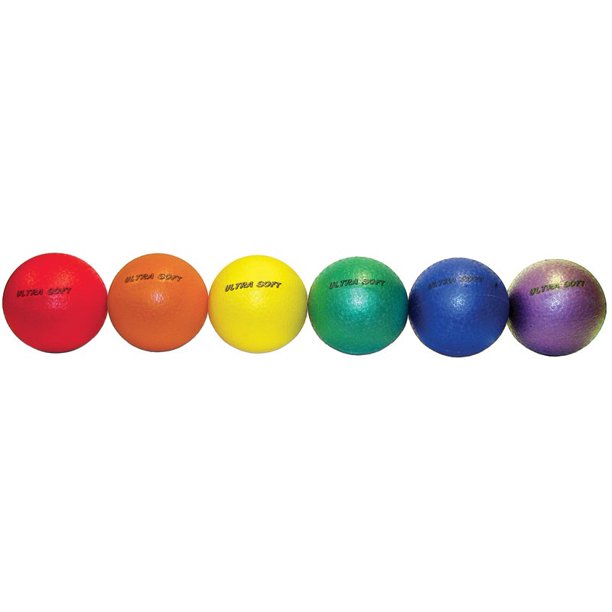 UltraSoft Playground Balls Set of 6