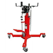 Sunex Tools 7793B 1000 LB Telescopic Transmission Jack with Foot Activated Pump Pedal