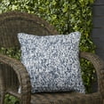 thumbnail image 3 of Saro Lifestyle Outdoor Zen Raffia Poly Filled Throw Pillow, 3 of 3