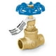 thumbnail image 1 of Valvula GLOBO SOLDABLE FOSET 3/4'' GLSO-3/4, 1 of 3