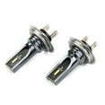 thumbnail image 2 of BAGUER 2 Pcs Auto Vehicle Error Free H7 Led Headlight Bulb Hi/Low Bulbs Beam 3000K Yellow Replacement Car Lights Car Headlight Bulbs, 2 of 8
