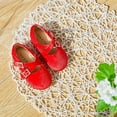 thumbnail image 3 of Toddler Little Girl Dress Shoes - Girl Mary Jane Flats Party School Wedding, 3 of 6