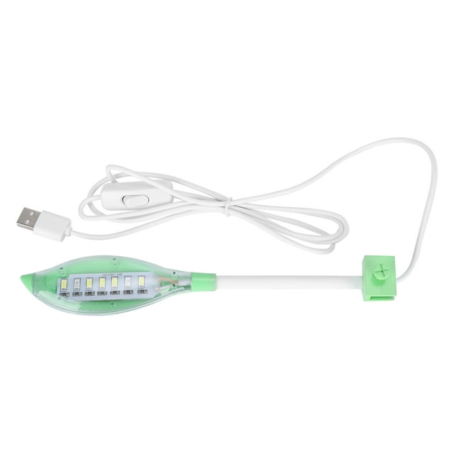 Iluminación para peceras, lámpara LED USB profesional para acuarios, lámpara LED para peceras, lámpara con abrazadera para peceras, artesanía excepcional