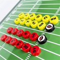 thumbnail image 3 of Football Board Football Clipboard Double Sided Coaching Board for Sport Strategizing Techniques Plays, 3 of 5