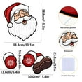 thumbnail image 3 of Ltdhehe Christmas Tree Party Decorations Christmas Yard Decorations Christmas Atmosphere Party Decorations, 3 of 8