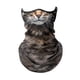 thumbnail image 5 of Mascarilla de protección solar Bandana Colamx verano cuello polaina Gato gris, 5 of 8