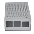 thumbnail image 4 of Solución de refrigeración mejorada para componentes de microcomputadoras Carcasa de disipación de calor de aleación de aluminio para Raspberry Pi 4, 4 of 8