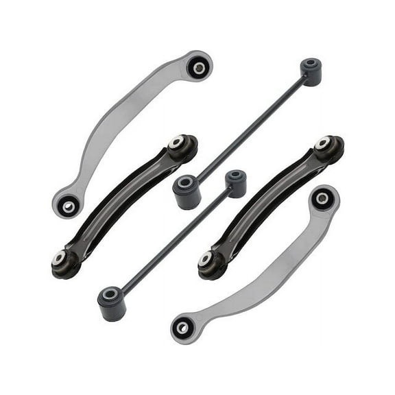 Rear Control Arm and Sway Bar End Link Kit - Compatible with 2012 - 2019 Dodge Challenger 2013 2014 2015 2016 2017 2018
