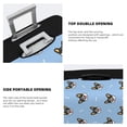 thumbnail image 5 of Haiem Corgi Dog Luggage Cover Printed Suitcase Covers for Luggage Elastic Washable Suitcase Protector Fits 18-32 Inch Luggage-Medium, 5 of 9