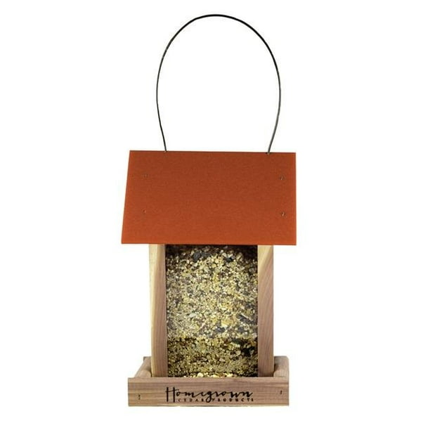 Homegrown Junior Hopper with Roof, Red