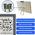 thumbnail image 4 of 89Bloom Personalized Memorial Picture Frame, Custom Memorial Gifts For Loss Of Dad, Memorial Gifts For Loss Of Mom, Personalized Memorial Gifts, 4 of 8