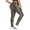 Add Fleece （Snake）, variant on Women Winter Thermal Workout Yoga Pants with Pockets Fleece Lined Leggings