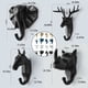 thumbnail image 4 of Colgador Billuyoard con forma de animal soporte de gancho trasero para puerta de llave Tipo 3 NO3, 4 of 6