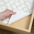thumbnail image 3 of Con-Tact Brand Grip Prints Non-Adhesive Shelf & Drawer Liner, Moraccan Marble, 18” x 4', 3 of 6