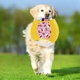 thumbnail image 5 of Hello Kitty Pet Flying Disc, Durable Outdoor Dog Toy, Soft Frisbee Dog Toy for Throwing & Fetching, Gift for Dog Dads Yellow, 5 of 5