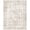 Beige, variant on Metro Parlor 6ft Round Washable Area Rug Beige Vintage Neutral Distressed Non Slip Carpet Low Pile Indoor Mat Retro Throw Rug for Living Room Bedroom