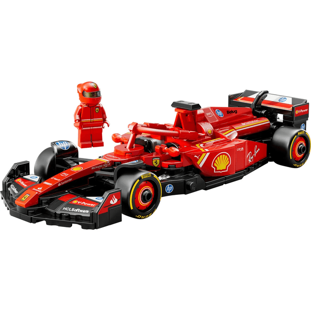 Auto de Carreras juguete Bloques 275pz Belug,Rojo