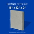 thumbnail image 3 of 12 Water Panel Humidifier Filter Replacement for Whole-House Humidifier Models 112, 224, 225, 440, 445, 445A, 448 (Pack of 1), 3 of 6