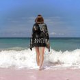 thumbnail image 2 of El Hombre del Norte Toalla de playa de secado rápido con diseño temático, regalo para mujeres y niñas, ideal para cumpleaños, fans, amantes de la música, uso en la playa o al aire libre, 78 × 150 cm, 2 of 6