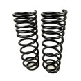 thumbnail image 2 of MaxTrac Coil Spring 272920 2 Inch Drop; Powder Coated; Black; Set of 2, 2 of 2