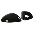 thumbnail image 2 of Wing Mirror Housing, Left Right Exterior Protector Rear View Mirror  Anti Fading ABS Plastic  For Car Glossy Black, 2 of 8